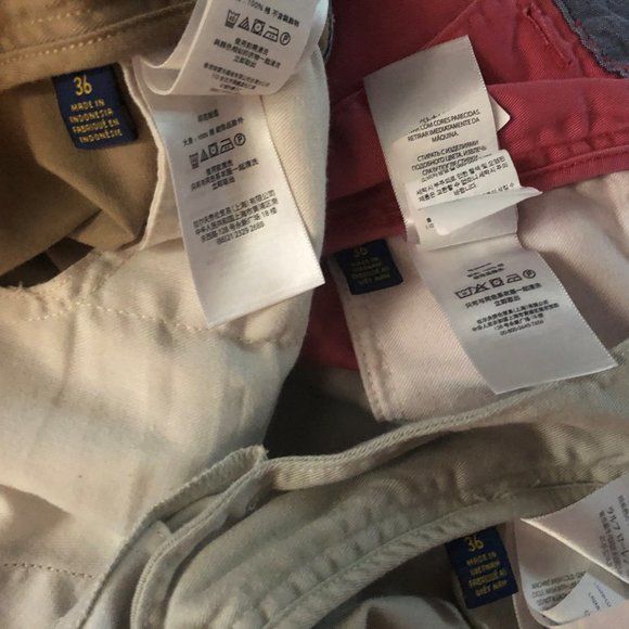 Polo Ralph Lauren - Relaxed Fit 10" Inseam Size 36 - Picture 2 of 5